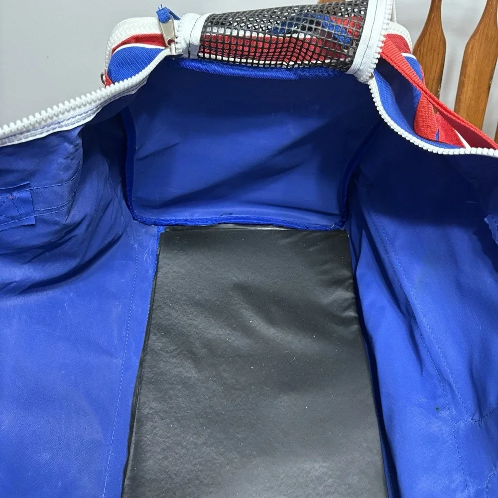 ATA Duffle Bag Black Belt Academy Taekwondo Large Sparring Martial Gear 29